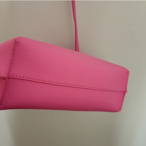 Kate Spade Foster Court Pepper Crossbody Bag Purse Hot Pink Tassels NWOT - Picture 4 of 10